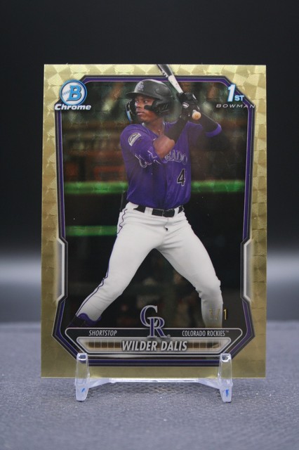 2026 Bowman | Wilder Dalis | 1st Bowman Superfractor 1/1 | Rockies