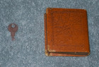 Vintage Zell Adequate Insurance Small Faux Book Coin/Bill Bank ~ Made in U.S.A. — photo 8