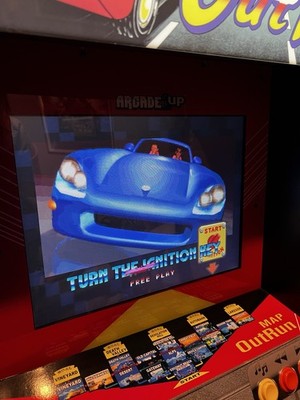 Arcade1up - OutRun (Sit-down) ! Arcade 1up Out Run 1up Game
