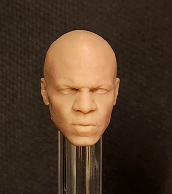 Terry Crews Custom Head Sculpt 1/18 1/12 1/10 1/6