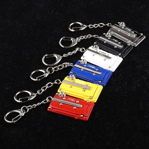 JDM Keychain Vtec Engine Valve Cover B16 B18 For Honda Civic Type R Key Chain - Picture 20 of 30
