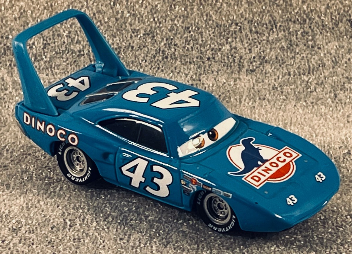 Disney Pixar Cars THE KING - 2637 EA - Speedway of the South