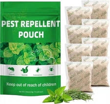 12 Pack Vamoose Natural Rodent