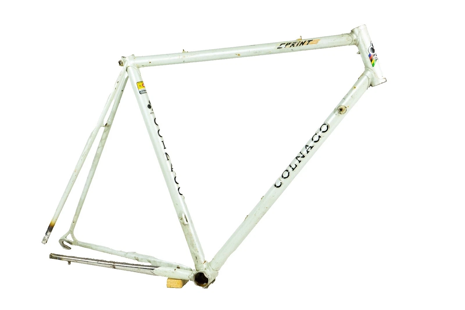 Marcos De Bicicleta Colnago Blanco