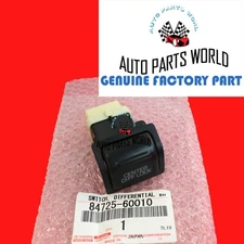 GENUINE TOYOTA 91-95 LAND CRUISER CENTER DIFFERENTIAL LOCK SWITCH 84725-60010