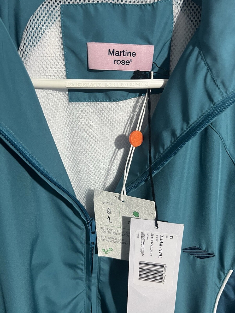 Martine Rose Oversized Panelled Track Jacket M | eBay