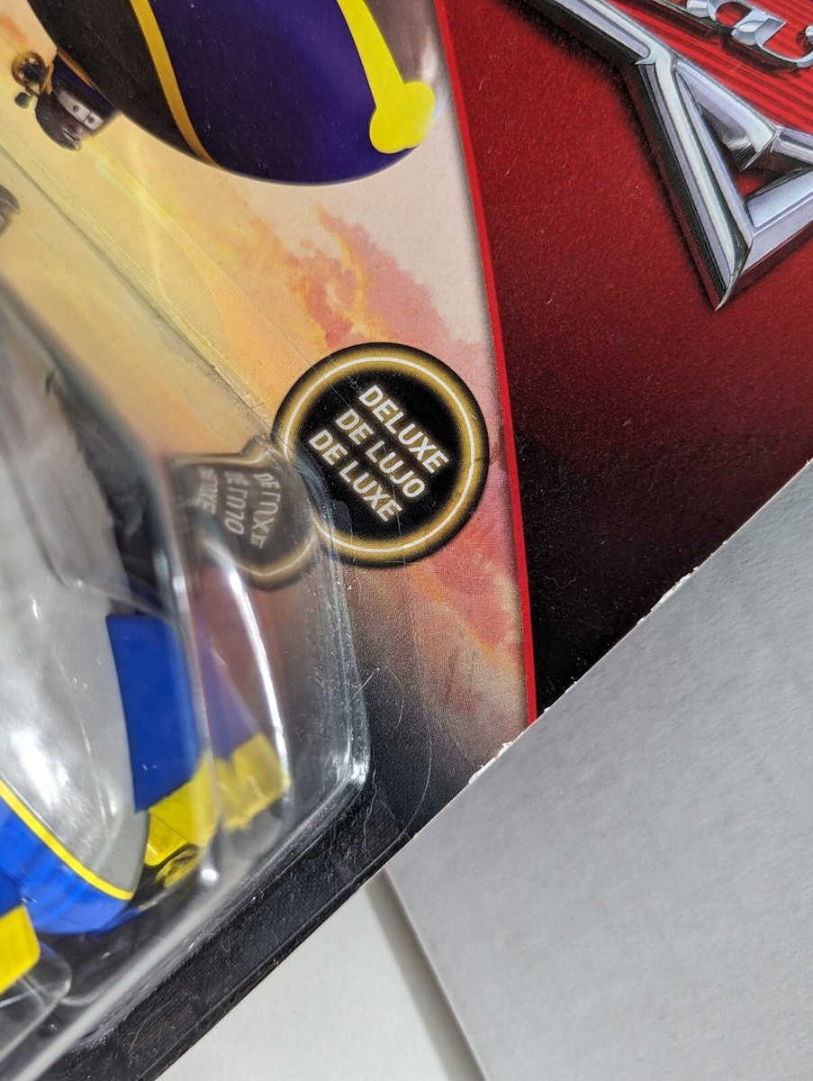 DISNEY PIXAR CARS THE LIGHTYEAR BLIMP RSN RACING SPORT