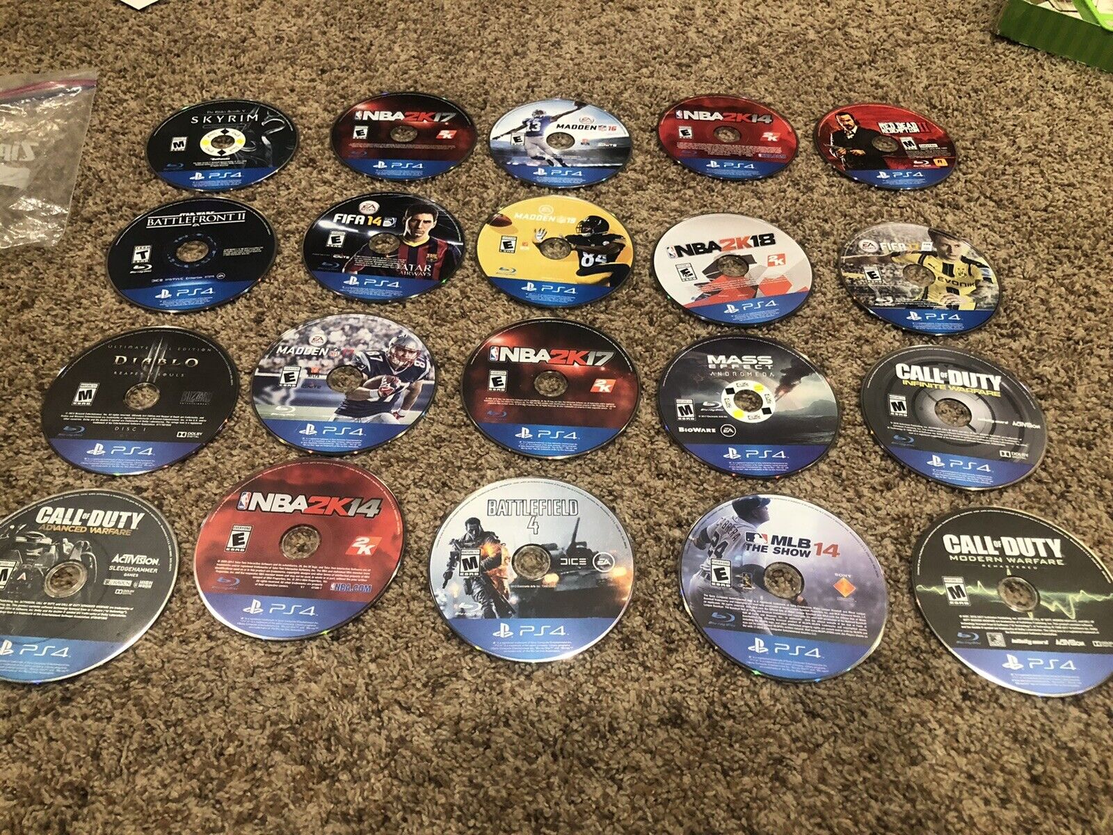 Cyclops Hård ring Beregning PS4 Game Discs PICK &amp; CHOOSE! Tested and Working! CHEAP! | eBay