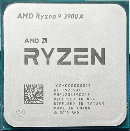 AMD Ryzen R9-3900, R9-5900, R9-3900X, R9-3950X, R9-5900X R9-5950X Ranura AM4 CPU- - Imagen 5 de 14