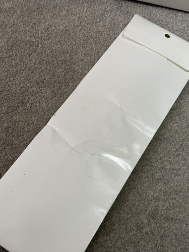 Cravatta Golf PGA Marrone Rosso Grigio Argento 100% Seta Nuova Regalo - Foto 5 di 5