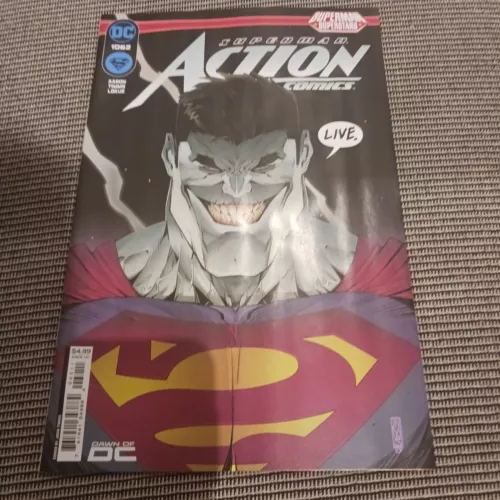 ACTION COMICS #1062 CVR A JOHN TIMMS
