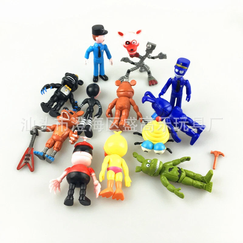 12/1pcs Cute Five Nights at Freddy's FNAF Action Figures Doll Games Toys  (S499)