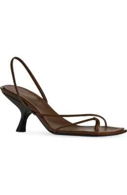 AUTHENTIC The Row Rai Slingback Square Toe Sandal Size 6 US | eBay