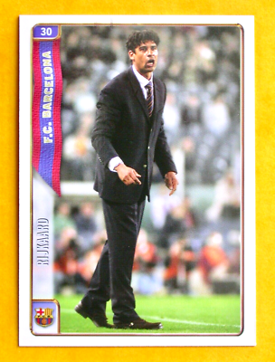 Entrenadores del Barça: Frank Rijkaard (2003-2008) - España