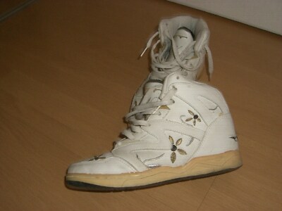 Lieblingsschuhe ''LA GEAR'' Sneaker Turn-Sport-Schuhe Gr. 39 Vintage für Liebhaber