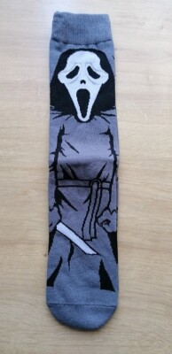 Ghostface - Socken - Horror - Scream