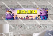 Personalized/Customized Home Movie Name Poster Wall Art Decoration Banner