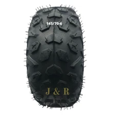 Qind Go Kart ATV Tire 145/70-6 145x70x6 145x70-6 JR