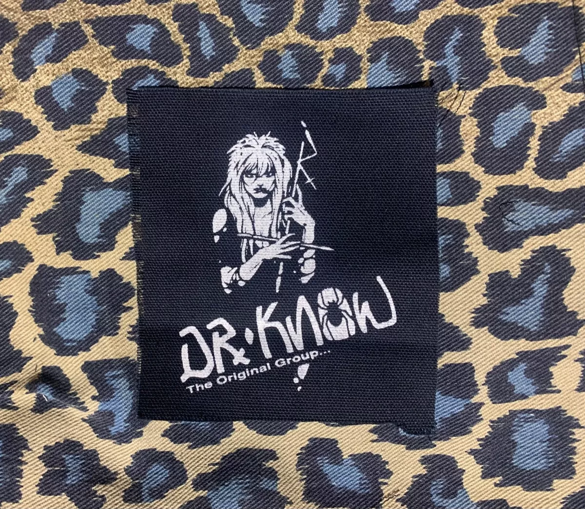 DIY Punk Patches (all black)