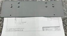 Sargent 351B EN Door Closer Mounting Plate For 351 Series