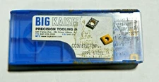8 PIECES, BIG KAISER, CC061615C7 TNP CARBIDE INSERTS        F860