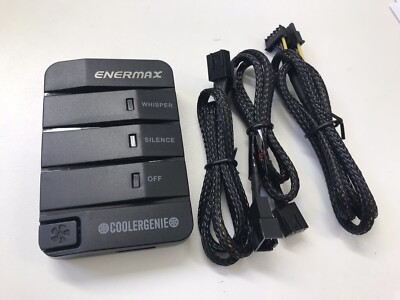 Enermax Revobron Coolergenie Kabel Lüfter Steuerung EFP 001