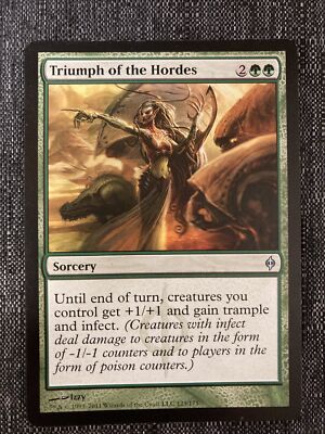 MTG Triumph of the Hordes New Phyrexia NM Uncommon | eBay