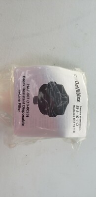 DeVILBISS  130028 (HAF-507) Whirlwind  Disposable Air Filter