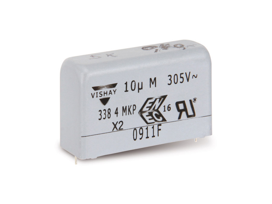 Lotto 50 Condensatori Poliestere MKT 4,7 NF 305 VAC – Vishay / Generico