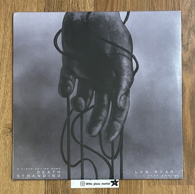 *SEALED* Low Roar Death Stranding soundtrack vinyl EP record Mondo Rare NEW