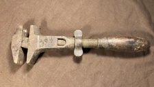 Antique Thompson Patent Portland Wrench Co. ? Buggy Carriage Diamond Nut Wrench