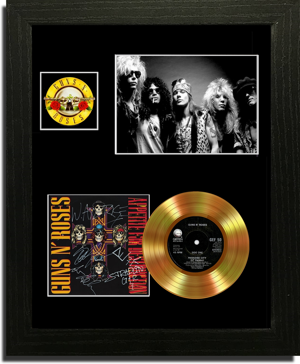 Guns N' Roses / アペタイト～ GOLD SIGNATURE CD 【公式通販】