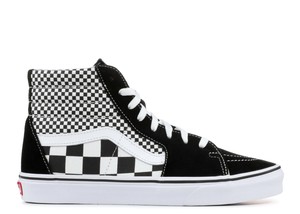 vans checker mix