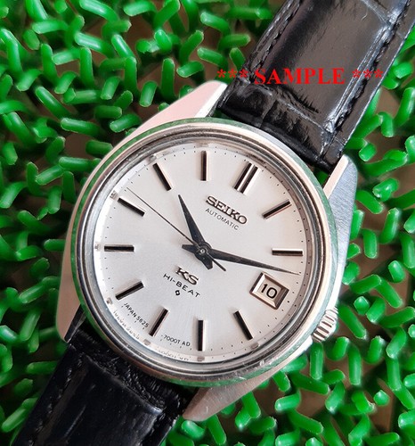 NUOVO QUADRANTE SEIKO KS KING SEIKO PER 5625-7000 5625-xxxx... MOLTO BELLO!!! - Foto 5 di 5