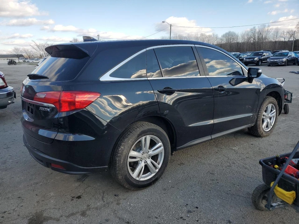 Used Wheel fits: 2013 Acura Rdx 18x7-1/2 10 spoke alloy TPMS thin and thick 5 do - Image 4 of 4