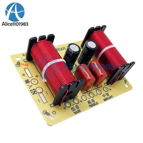 150 W 3-Wege Audio Crossover Board professionelle Lautsprecher Teiler Audio Splitter - Bild 2 von 12
