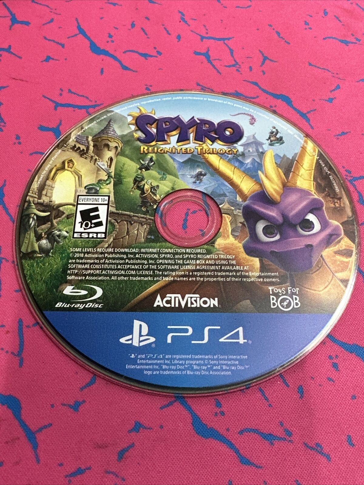 Spyro Reignited Trilogy, Software