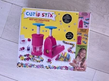 Board Game - Cutie Stix - Emoji Bracelet Creation - Lansay