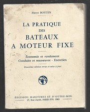 LA PRATIQUE DES BATEAUX A