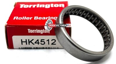 TORRINGTON HK4512 NEEDLE ROLLER AND CAGE ASSEMBLY 45x52x12mm