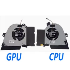 FOR ASUS ROG GX502G GX502GW GX502GV GU502LWS Laptop CPU GPU Cooling Fan 5V 12V