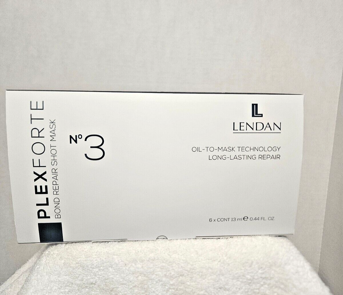 Lendan Plex Forte Bond Repair Shot Mask 6x13 ml N• 3 | eBay