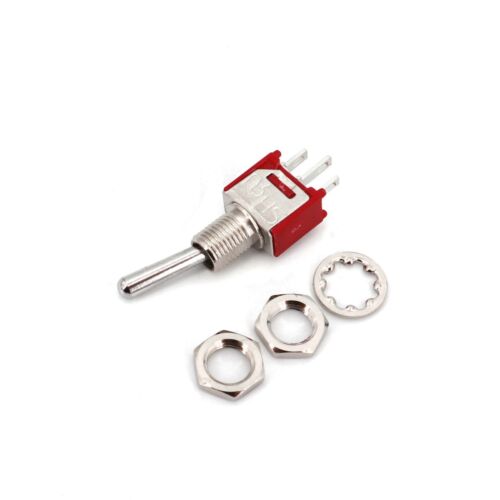 10Pcs Salecom TS-4 ON-ON 3-Pin SPDT 5mm Sub-Miniature Toggle Switch - Picture 5 of 7