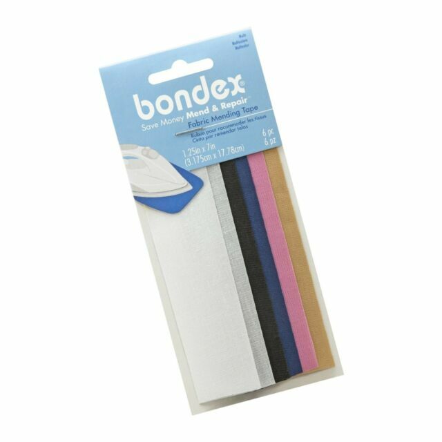 Bondex Mend and Repair With No Sew Ironon Patch Fabric Mending Tape 1