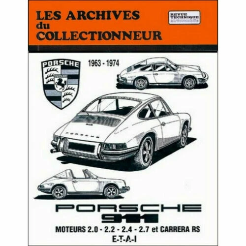 Revues techniques automobile depuis 1990 Porsche