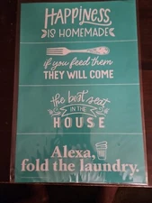 Homemade Sayings Chalk Couture Transfer RETIRED