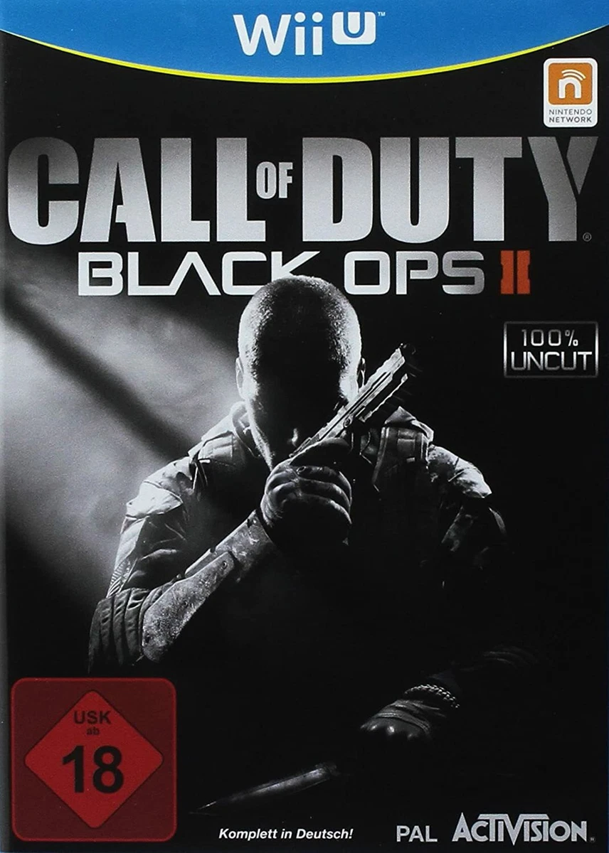 Call of Duty Black Ops 2 (Wii U) 