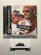 NASCAR Thunder 2003 PS1 Game - Complete, Good Condition, Fast Shipping