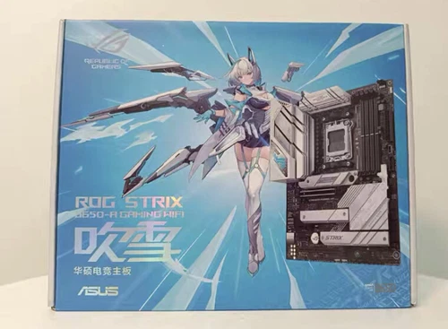 ASUS ROG STRIX B650-A GAMING WIFI 6E Socket AM5 (LGA 1718) Ryzen 7000