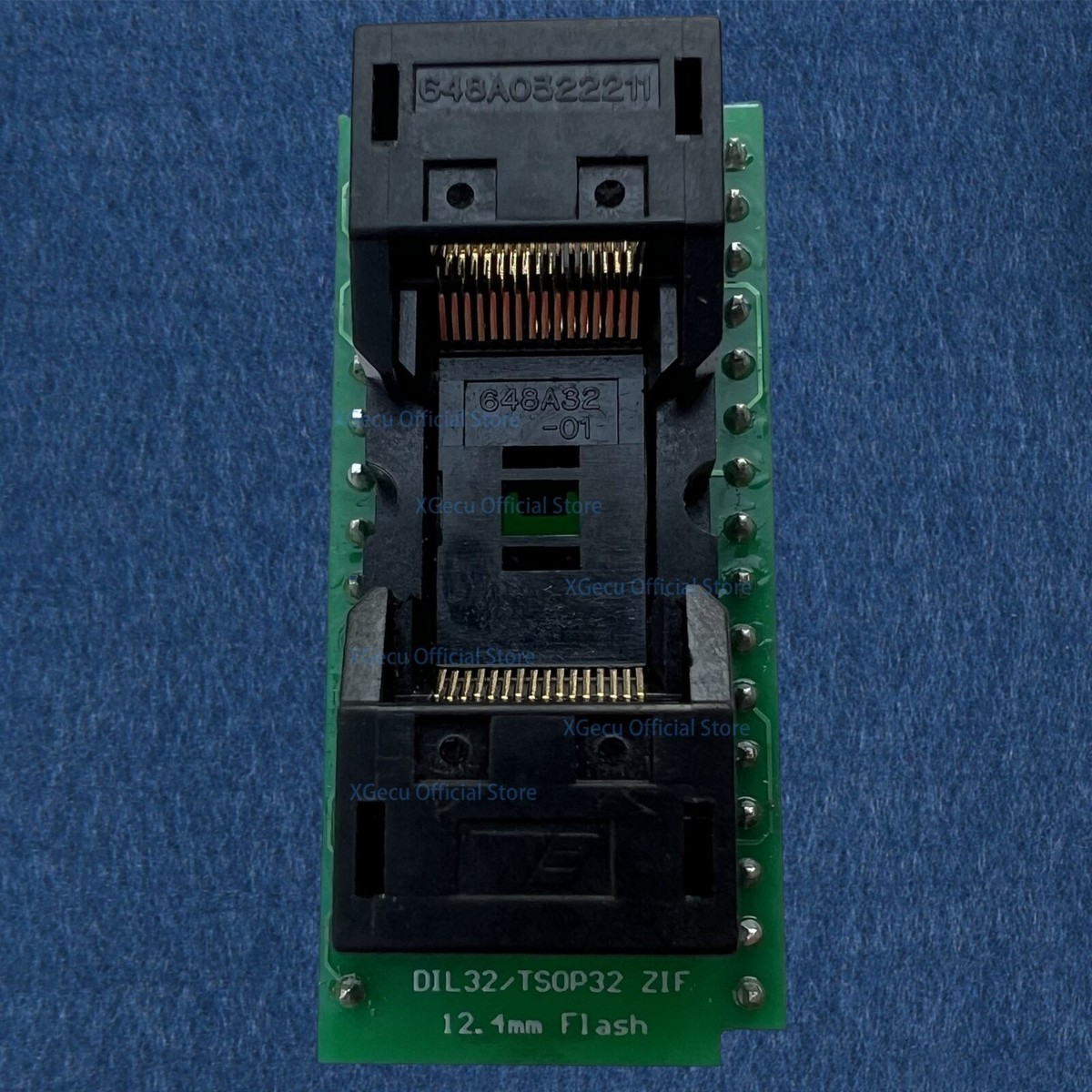 TSOP32 - DIP32 adapter ZIF IC socket (8mm*14mm) WELLS-CTI